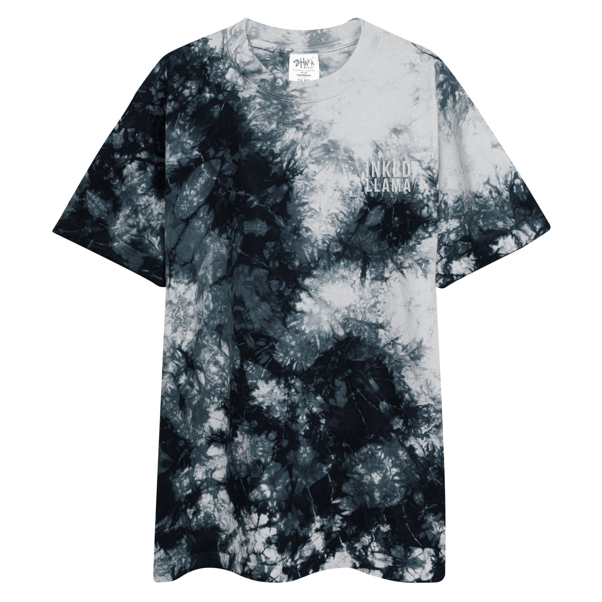 All Tie-Dyed Up Unisex T-Shirt – Inked Llama